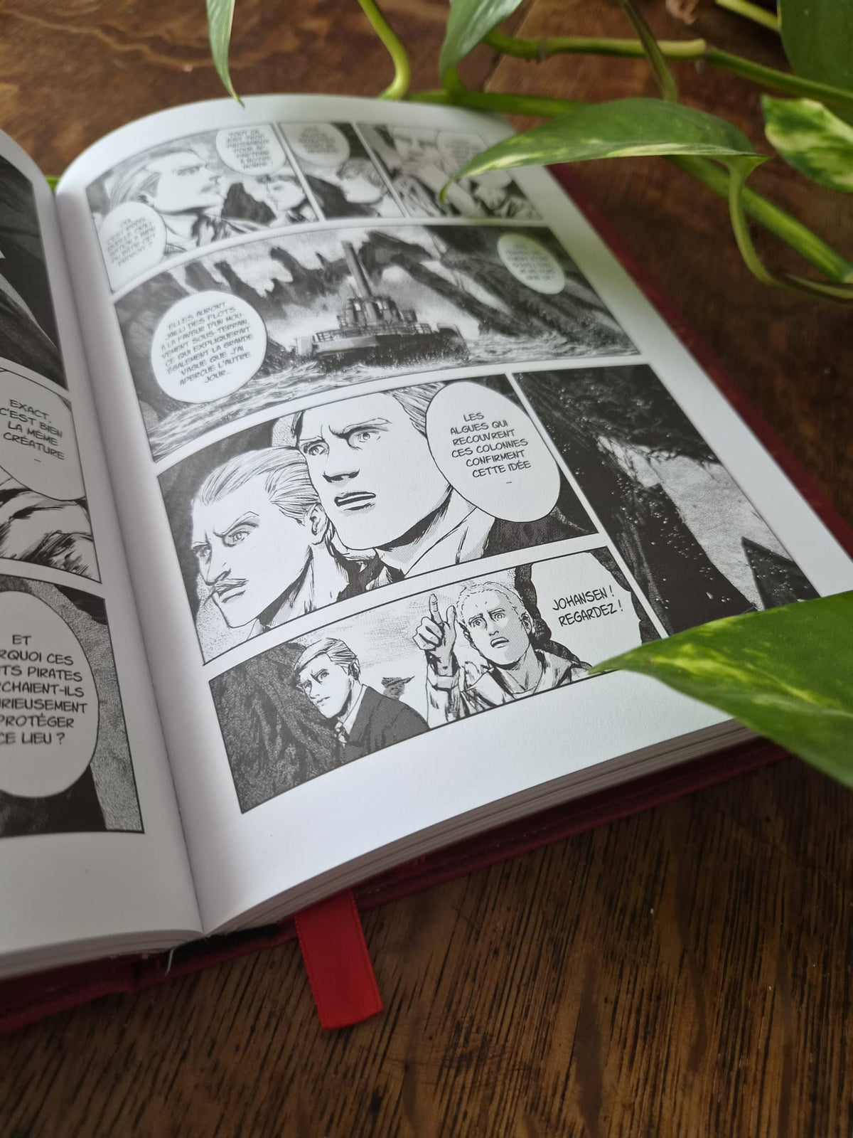 L'Appel de Cthulhu, par Gō Tanabe
